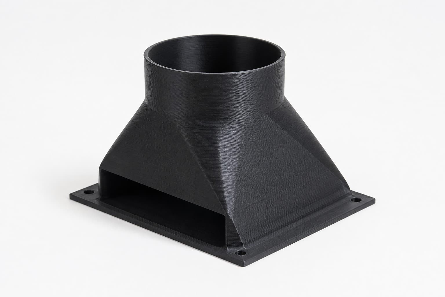 Under-Cabinet Floor Sweep with 3 inch Duct Connection, product photo