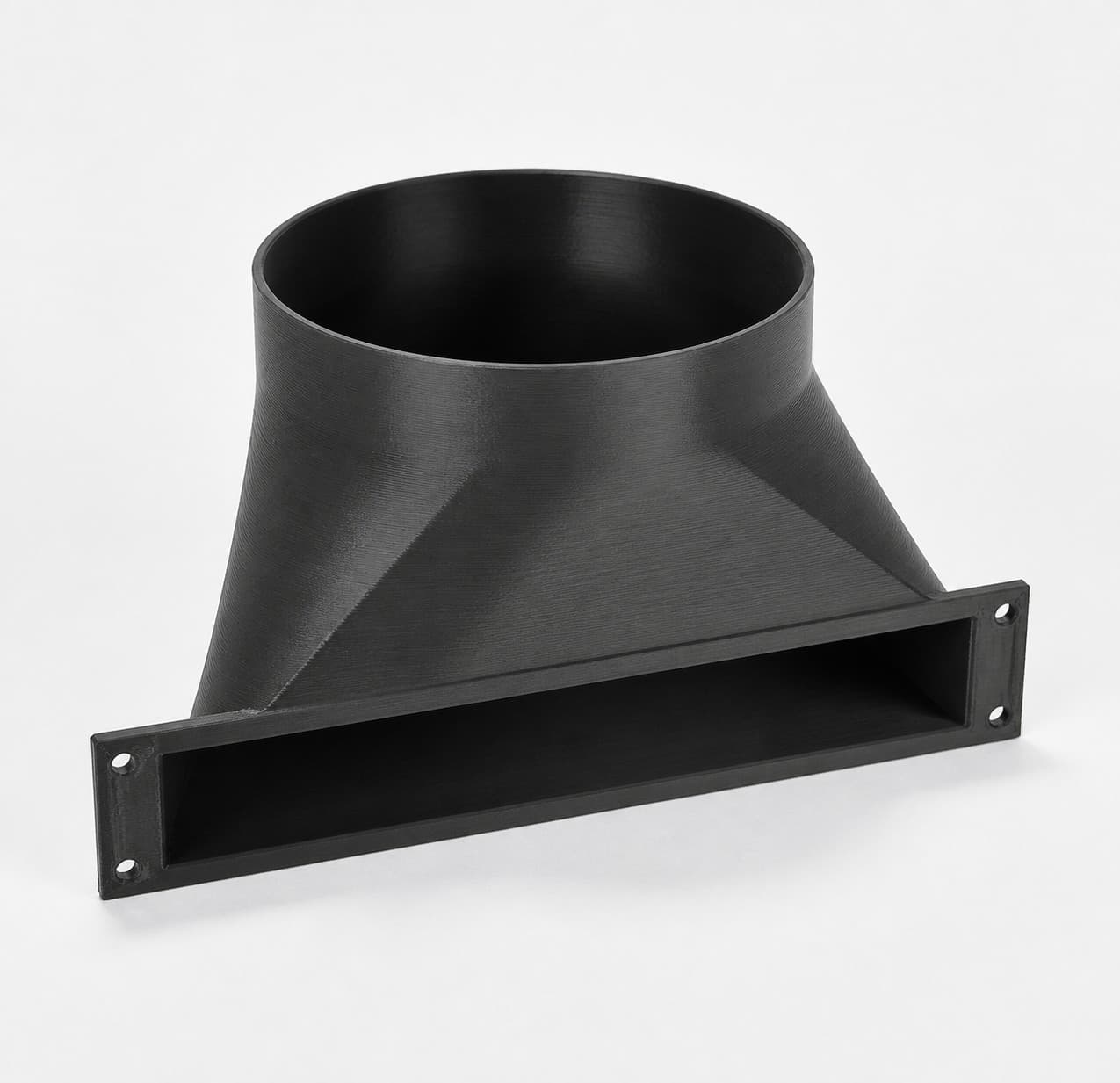 Under-Cabinet Floor Sweep with 6 inch Duct Connection, product photo