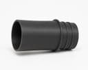 1-1/2 inch Corrugated Hose to 1-1/4 inch Smooth Duct Adapter, product photo