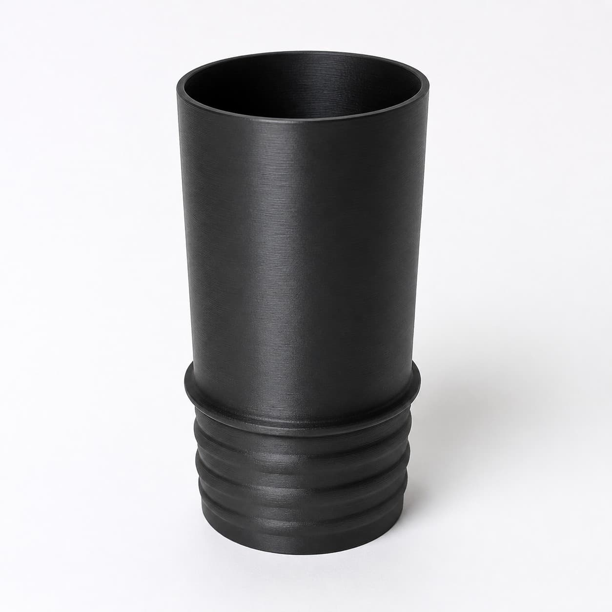 1-7/8 inch Corrugated Hose to 2 inch Smooth Duct Adapter, product photo