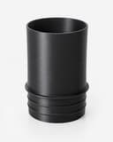 2-1/2 inch Corrugated Hose to 2-1/2 inch Smooth Duct Adapter, product photo