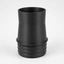 2-1/2 inch Corrugated Hose to 2-1/4 inch Smooth Duct Adapter, product photo