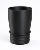 2-1/2 inch Corrugated Hose to 3 inch Smooth Duct Adapter, product photo