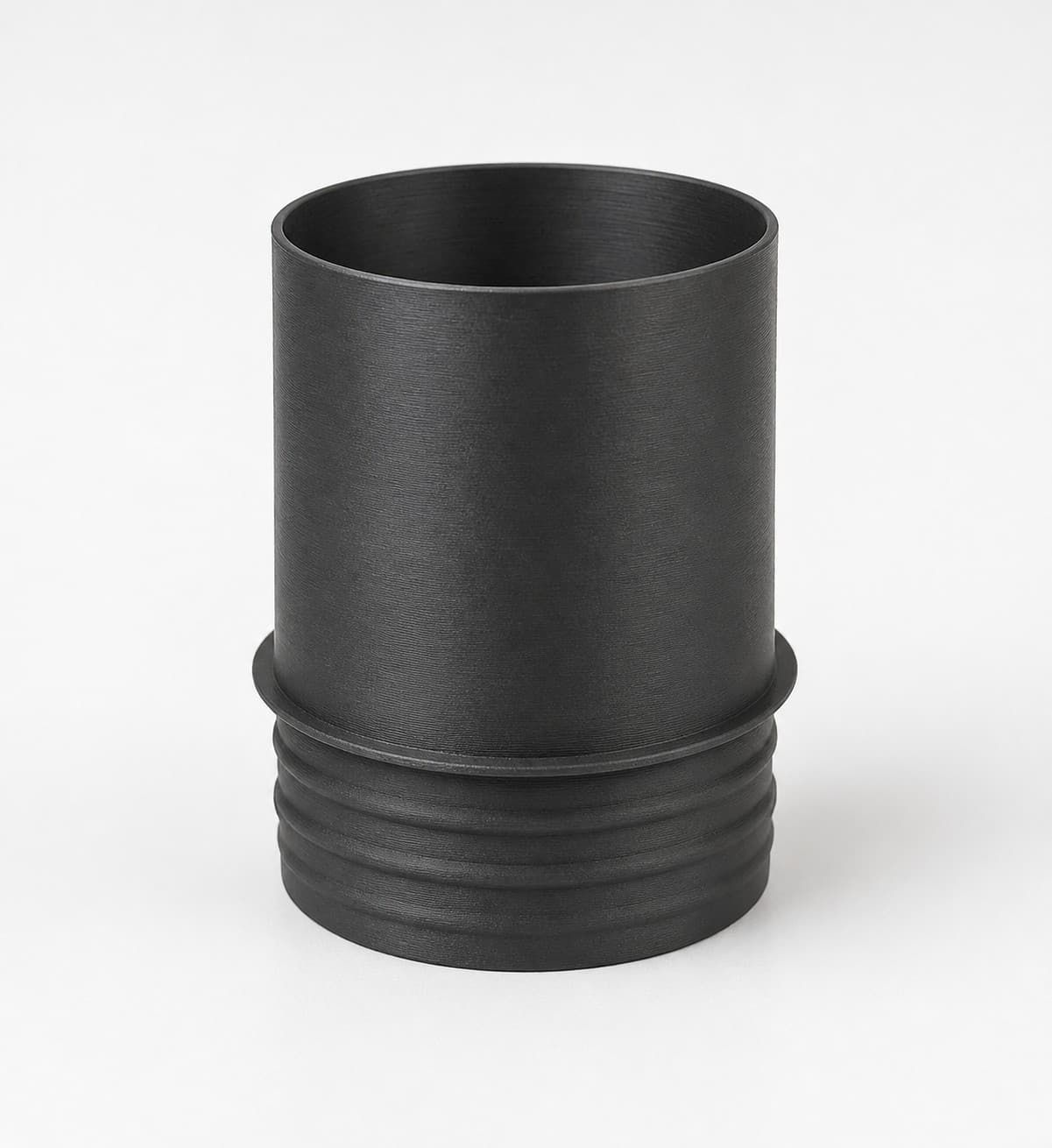 3 inch Corrugated Hose to 3 inch Smooth Duct Adapter, product photo