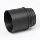 4 inch Corrugated Hose to 4 inch Smooth Duct Adapter, product photo