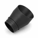 4 inch Corrugated Hose to 5 inch Smooth Duct Adapter, product photo