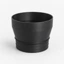 5 inch Corrugated Hose to 6 inch Smooth Duct Adapter, product photo