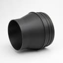 6 inch Corrugated Hose to 4 inch Smooth Duct Adapter, product photo