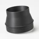 6 inch Corrugated Hose to 5 inch Smooth Duct Adapter, product photo