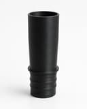 1-1/4 inch Wire Reinforced Hose to 1-1/2 inch Smooth Duct Adapter, product photo