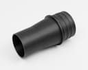 1-7/8 inch Wire Reinforced Hose to 1-1/2 inch Smooth Duct Adapter, product photo