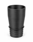 1-7/8 inch Wire Reinforced Hose to 2-1/4 inch Smooth Duct Adapter, product photo