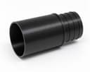 2-1/2 inch Wire Reinforced Hose to 2-1/2 inch Smooth Duct Adapter, product photo