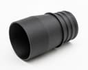 2-1/2 inch Wire Reinforced Hose to 3 inch Smooth Duct Adapter, product photo