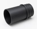 2-1/4 inch Wire Reinforced Hose to 2 inch Smooth Duct Adapter, product photo