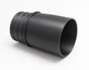 2-1/4 inch Wire Reinforced Hose to 2-1/2 inch Smooth Duct Adapter, product photo