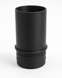 2-1/4 inch Wire Reinforced Hose to 2-1/4 inch Smooth Duct Adapter, product photo