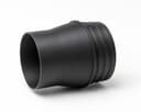 4 inch Wire Reinforced Hose to 3 inch Smooth Duct Adapter, product photo