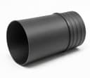 4 inch Wire Reinforced Hose to 4 inch Smooth Duct Adapter, product photo