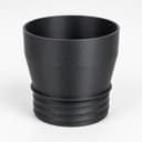 4 inch Wire Reinforced Hose to 5 inch Smooth Duct Adapter, product photo