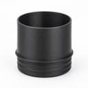 5 inch Wire Reinforced Hose to 5 inch Smooth Duct Adapter, product photo