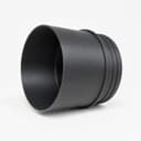 6 inch Wire Reinforced Hose to 5 inch Smooth Duct Adapter, product photo
