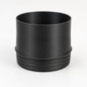 6 inch Wire Reinforced Hose to 6 inch Smooth Duct Adapter, product photo