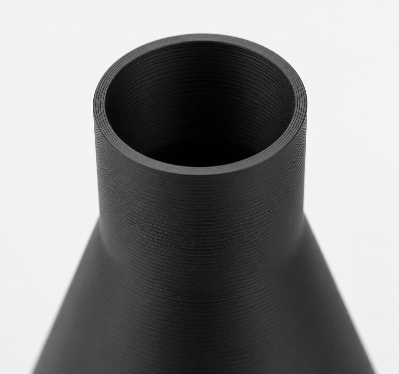 2-1/2 inch to 1 inch Dust Collection Reducer, close view of the printed surface