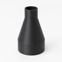 2-1/2 inch to 1 inch Dust Collection Reducer, product photo