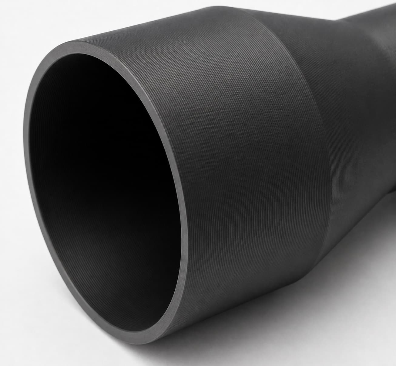 2-1/4 inch to 1-1/2 inch Dust Collection Reducer, close view of the printed surface