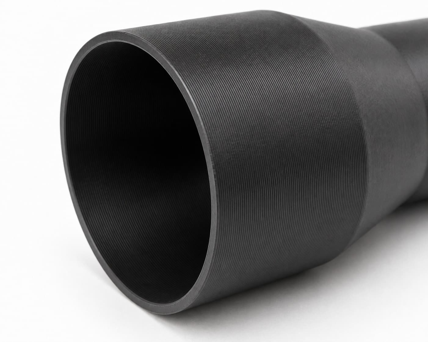 2-1/4 inch to 1-7/8 inch Dust Collection Reducer, close view of the printed surface