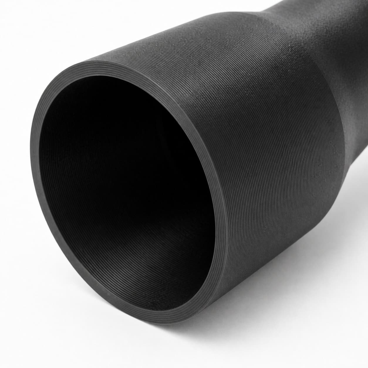 2 inch to 1 inch Dust Collection Reducer, close view of the printed surface