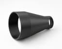3-1/2 inch to 1-1/2 inch Dust Collection Reducer, product photo