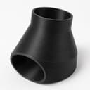 3-1/2 inch to 2-1/2 inch Dust Collection Reducer, product photo
