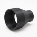 3-1/2 inch to 2-1/4 inch Dust Collection Reducer, product photo