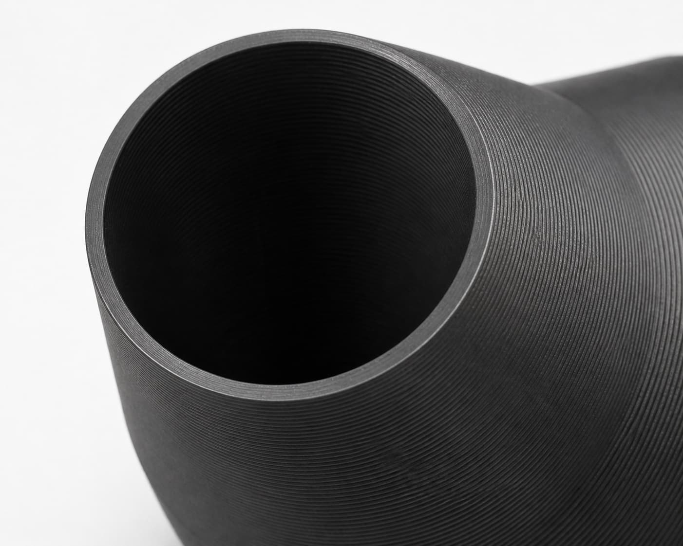 3-1/2 inch to 3 inch Dust Collection Reducer, close view of the printed surface