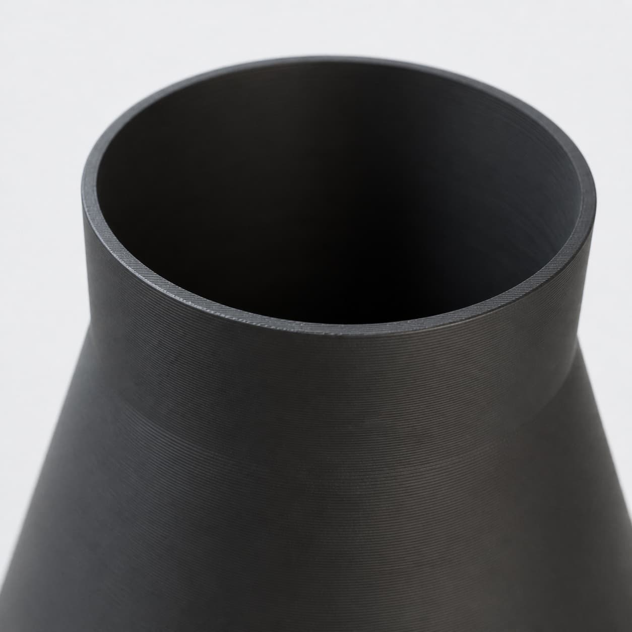 5 inch to 2-1/2 inch Dust Collection Reducer, close view of the printed surface