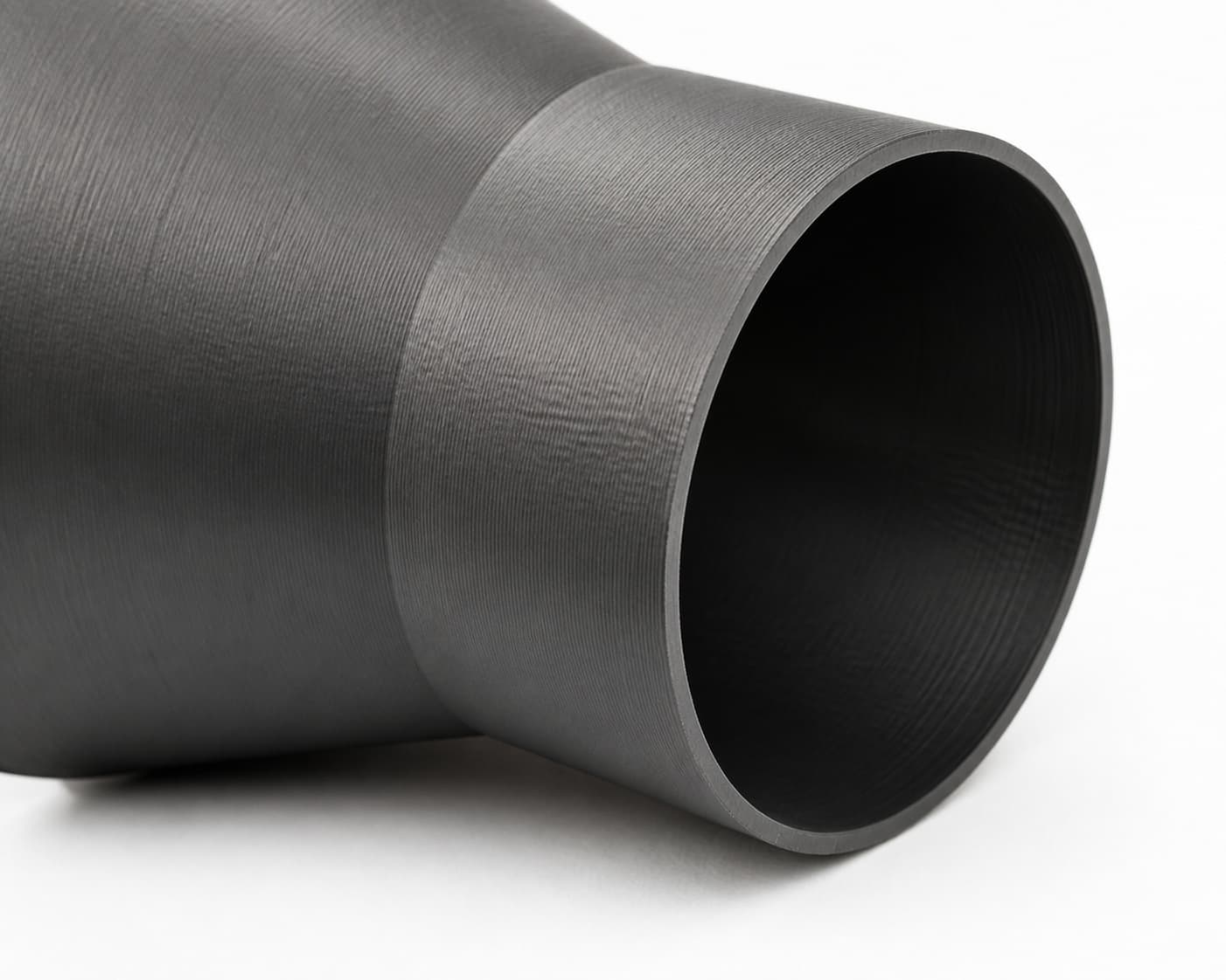 5 inch to 3 inch Dust Collection Reducer, close view of the printed surface