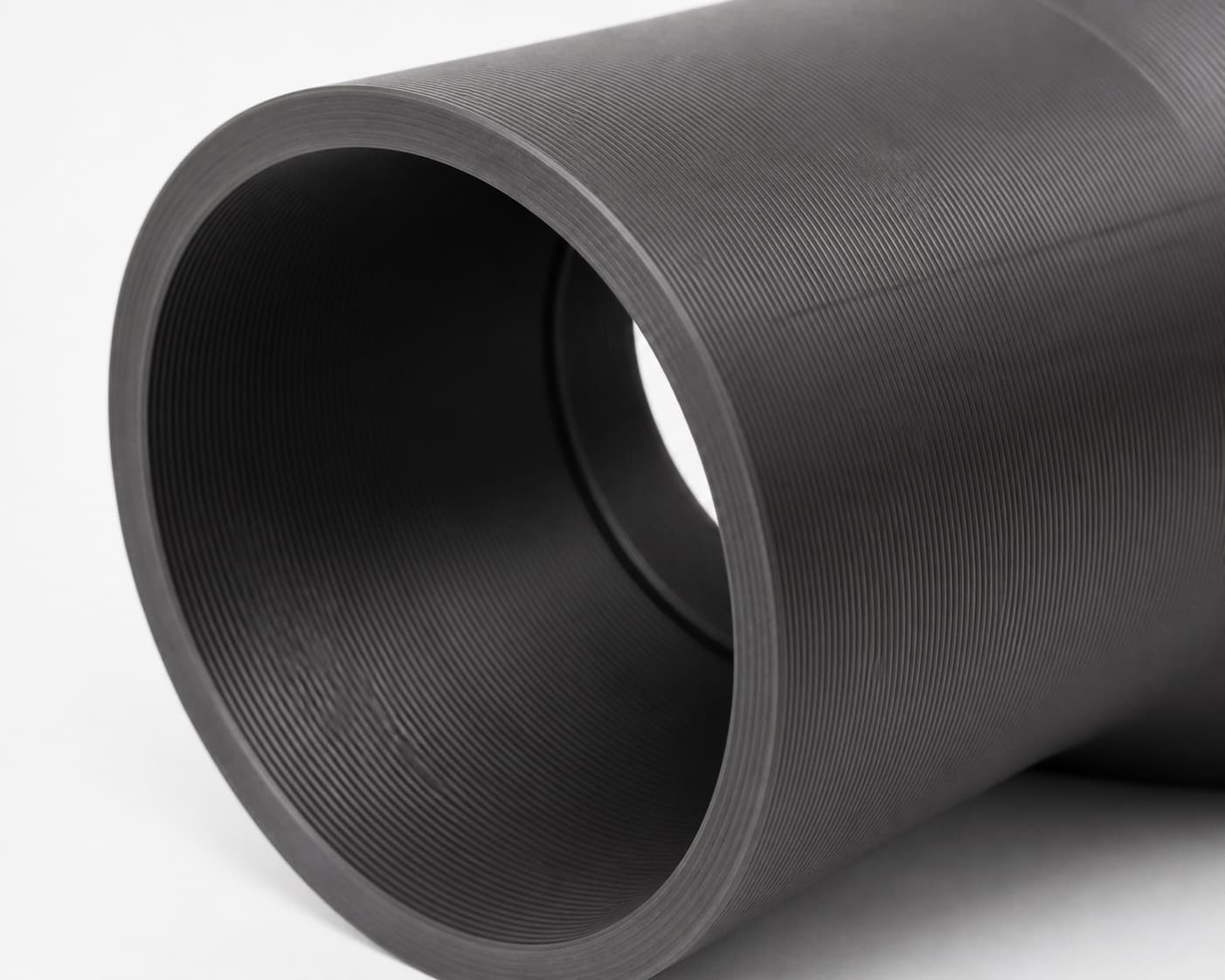 5 inch to 4 inch Dust Collection Reducer, close view of the printed surface