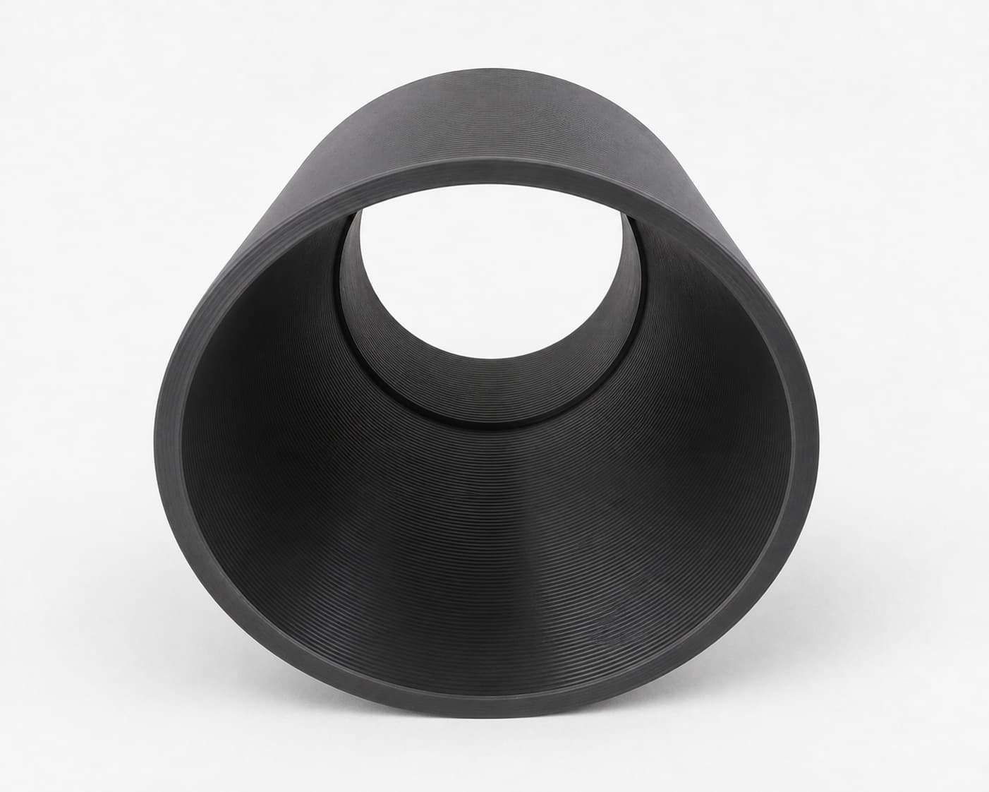 5 inch to 4 inch Dust Collection Reducer, product photo