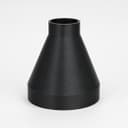 6 inch to 2-1/4 inch Dust Collection Reducer, product photo