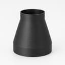 6 inch to 3-1/2 inch Dust Collection Reducer, product photo