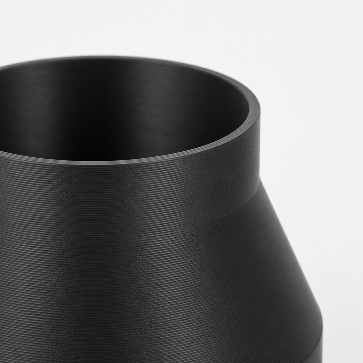 6 inch to 5 inch Dust Collection Reducer, close view of the printed surface