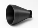 7 inch to 2-1/2 inch Dust Collection Reducer, product photo