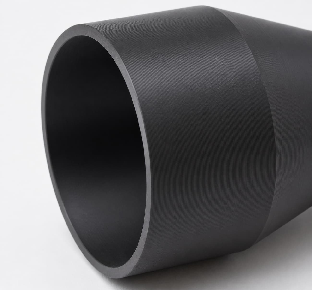 7 inch to 4 inch Dust Collection Reducer, close view of the printed surface