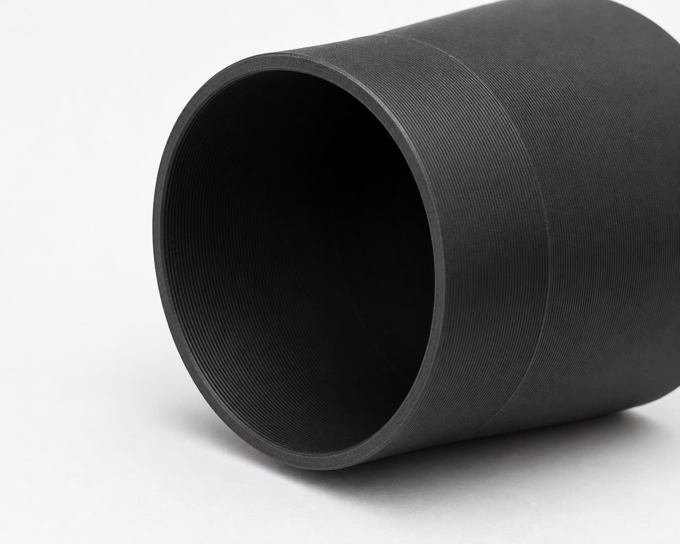 7 inch to 5 inch Dust Collection Reducer, close view of the printed surface