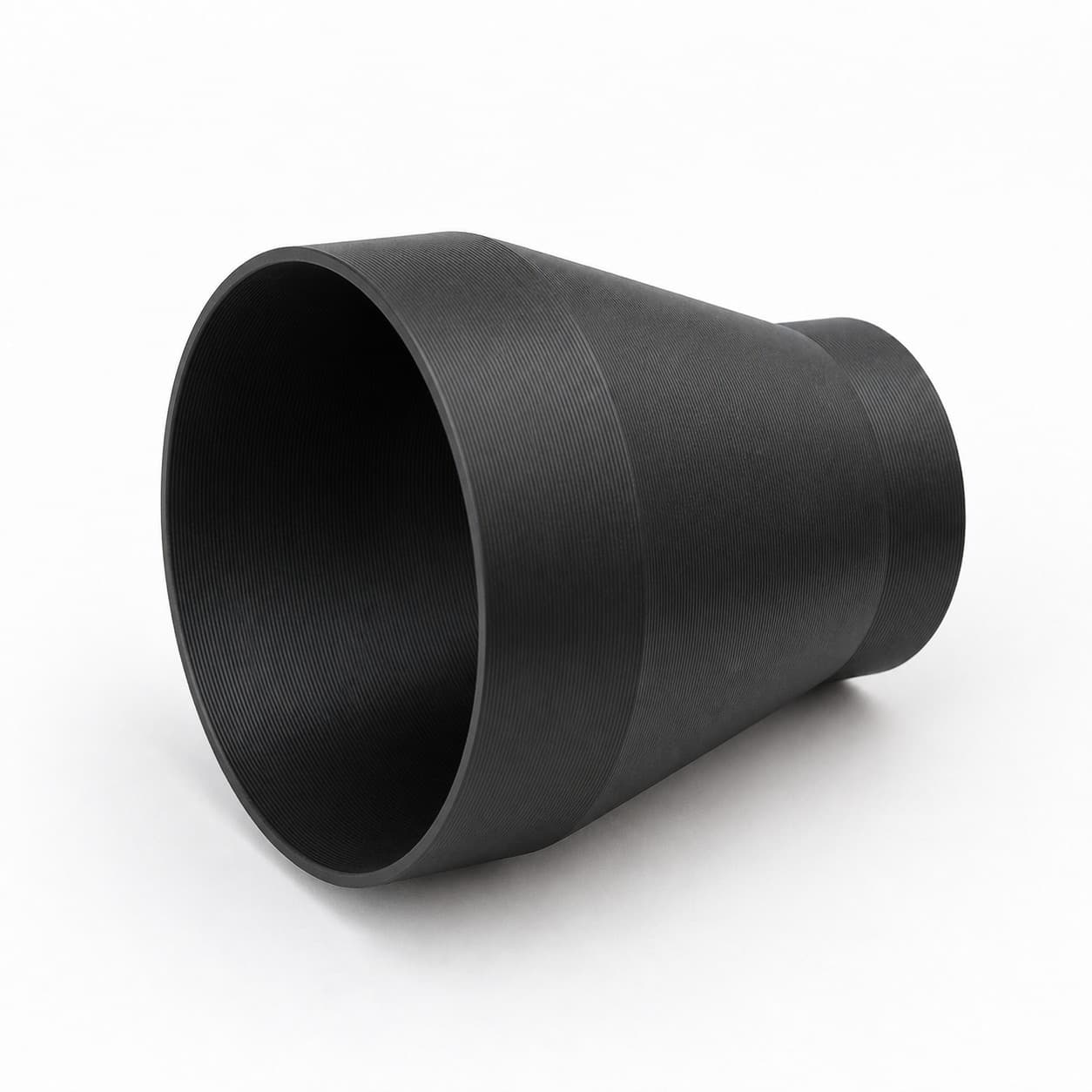 7 inch to 5 inch Dust Collection Reducer, product photo