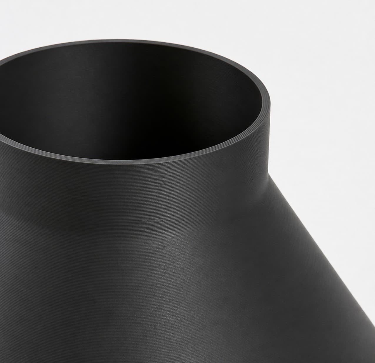 8 inch to 3 inch Dust Collection Reducer, close view of the printed surface