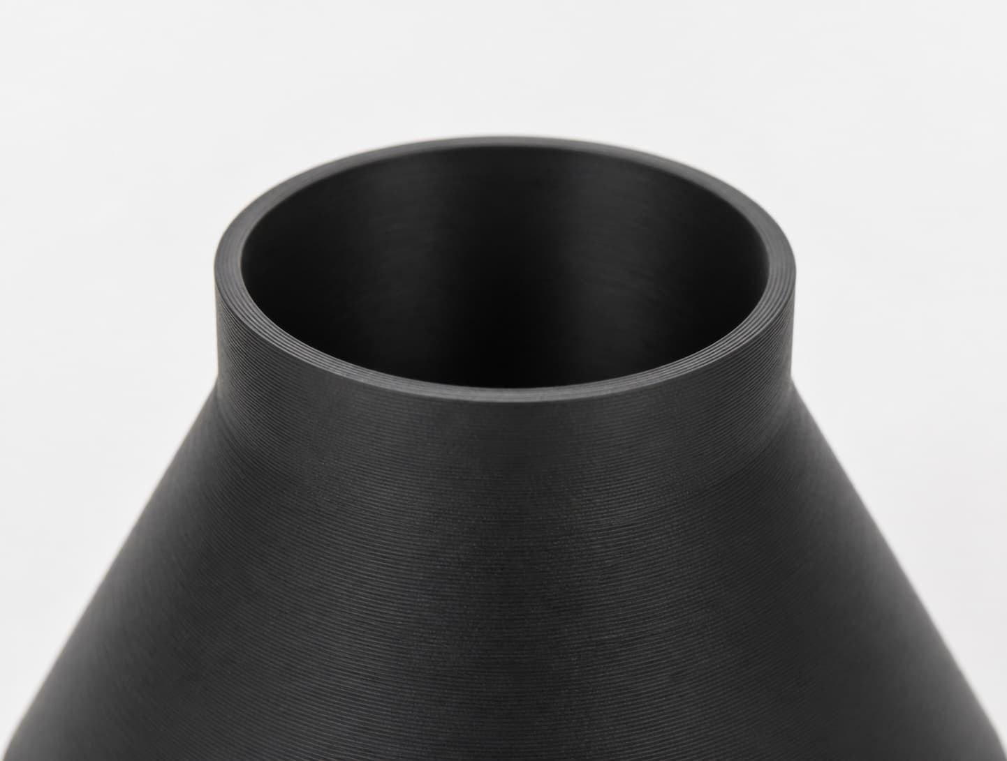 8 inch to 4 inch Dust Collection Reducer, close view of the printed surface