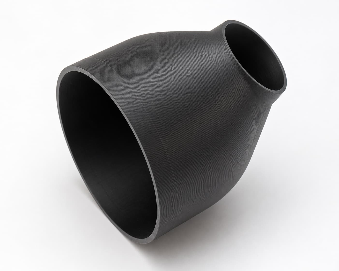 8 inch to 4 inch Dust Collection Reducer, product photo